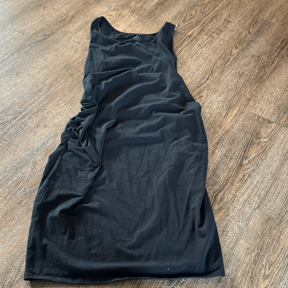 Isabel Maternity by Ingrid & Isabel Black Dress